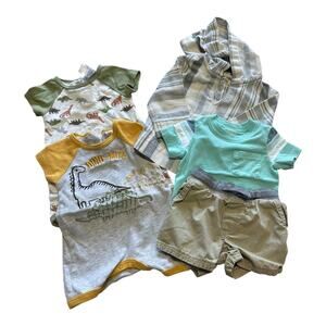 12 Month Baby Clothing Bundle